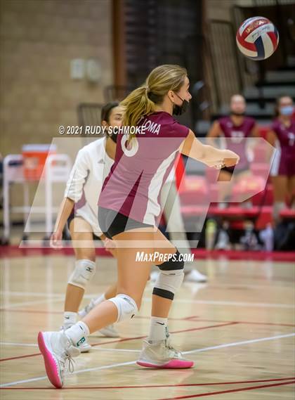 Thumbnail 1 in Poite Loma vs Cathedral Catholic  photogallery.