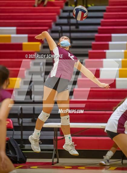 Thumbnail 1 in Poite Loma vs Cathedral Catholic  photogallery.