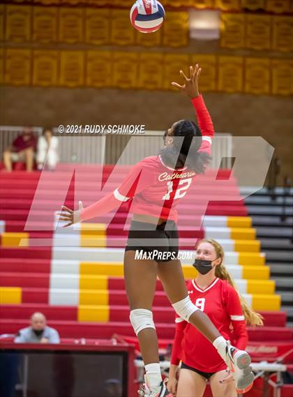 Thumbnail 1 in Poite Loma vs Cathedral Catholic  photogallery.