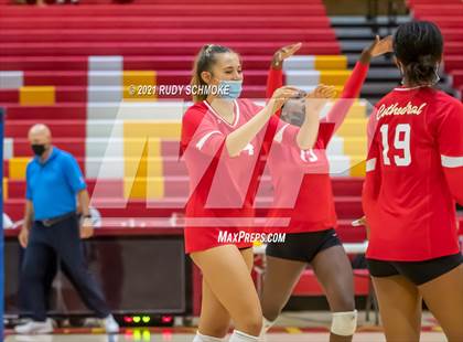 Thumbnail 1 in Poite Loma vs Cathedral Catholic  photogallery.