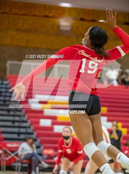 Thumbnail 2 in Poite Loma vs Cathedral Catholic  photogallery.