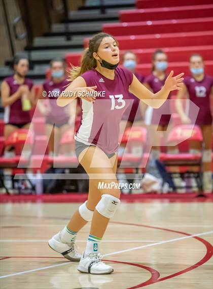 Thumbnail 2 in Poite Loma vs Cathedral Catholic  photogallery.