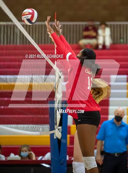 Thumbnail 2 in Poite Loma vs Cathedral Catholic  photogallery.