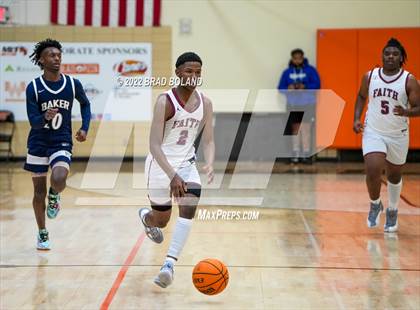 Thumbnail 2 in Baker vs. Faith Academy photogallery.