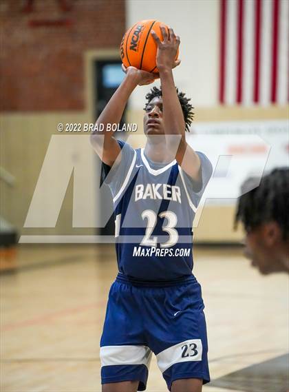 Thumbnail 3 in Baker vs. Faith Academy photogallery.