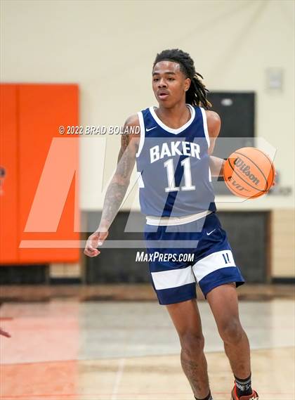 Thumbnail 2 in Baker vs. Faith Academy photogallery.