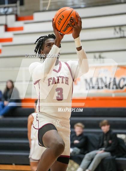 Thumbnail 2 in Baker vs. Faith Academy photogallery.