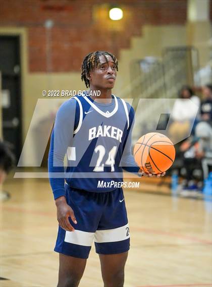 Thumbnail 3 in Baker vs. Faith Academy photogallery.
