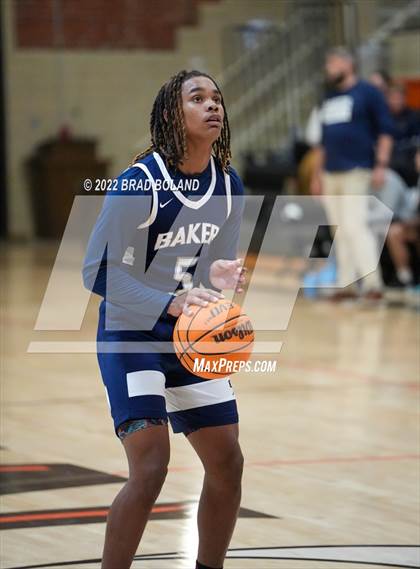 Thumbnail 2 in Baker vs. Faith Academy photogallery.