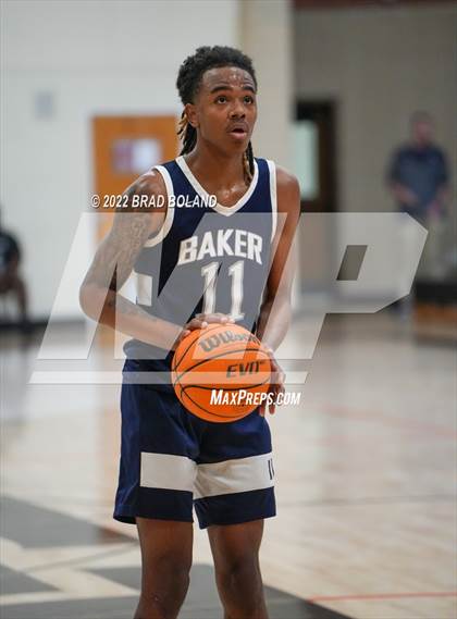 Thumbnail 2 in Baker vs. Faith Academy photogallery.