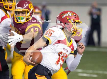 Thumbnail 2 in Kamiakin vs. O'Dea (WIAA 3A Final)  photogallery.