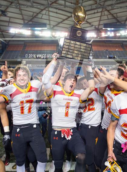 Thumbnail 3 in Kamiakin vs. O'Dea (WIAA 3A Final)  photogallery.