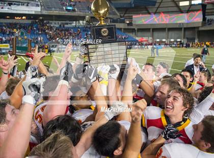 Thumbnail 2 in Kamiakin vs. O'Dea (WIAA 3A Final)  photogallery.