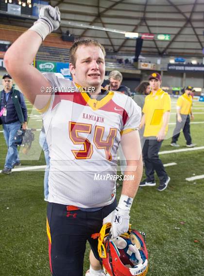 Thumbnail 3 in Kamiakin vs. O'Dea (WIAA 3A Final)  photogallery.