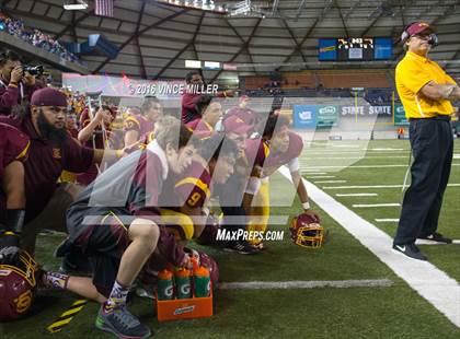 Thumbnail 1 in Kamiakin vs. O'Dea (WIAA 3A Final)  photogallery.