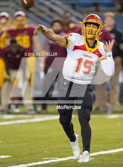 Thumbnail 2 in Kamiakin vs. O'Dea (WIAA 3A Final)  photogallery.