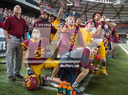 Thumbnail 2 in Kamiakin vs. O'Dea (WIAA 3A Final)  photogallery.
