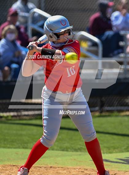 Thumbnail 3 in Cy-Fair vs Lake Belton (NFCA Texas High School Leadoff Classic Tournament) photogallery.