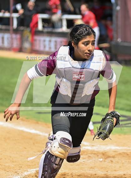 Thumbnail 2 in Cy-Fair vs Lake Belton (NFCA Texas High School Leadoff Classic Tournament) photogallery.