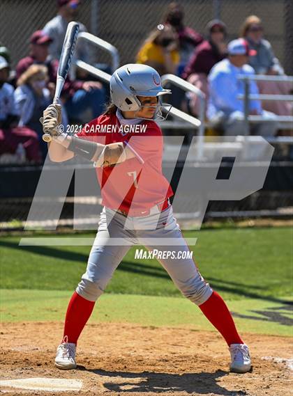 Thumbnail 1 in Cy-Fair vs Lake Belton (NFCA Texas High School Leadoff Classic Tournament) photogallery.