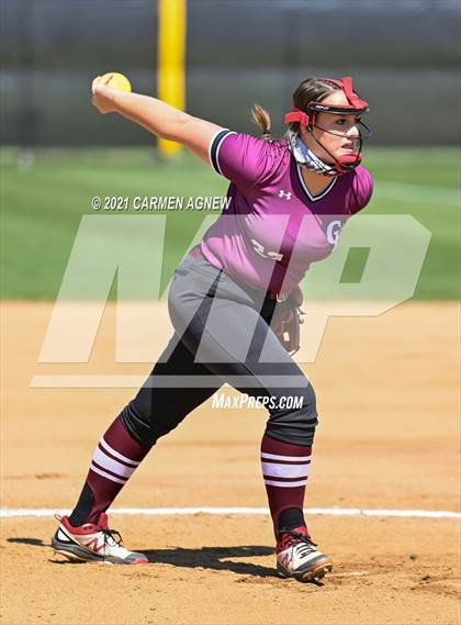 Thumbnail 2 in Cy-Fair vs Lake Belton (NFCA Texas High School Leadoff Classic Tournament) photogallery.