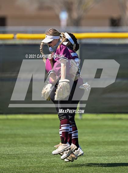 Thumbnail 3 in Cy-Fair vs Lake Belton (NFCA Texas High School Leadoff Classic Tournament) photogallery.