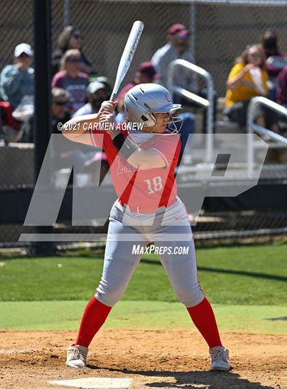 Thumbnail 2 in Cy-Fair vs Lake Belton (NFCA Texas High School Leadoff Classic Tournament) photogallery.