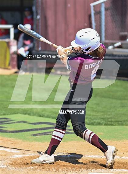 Thumbnail 3 in Cy-Fair vs Lake Belton (NFCA Texas High School Leadoff Classic Tournament) photogallery.