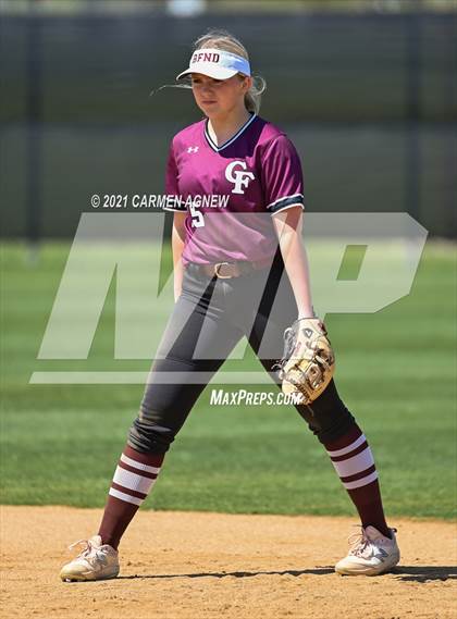 Thumbnail 2 in Cy-Fair vs Lake Belton (NFCA Texas High School Leadoff Classic Tournament) photogallery.