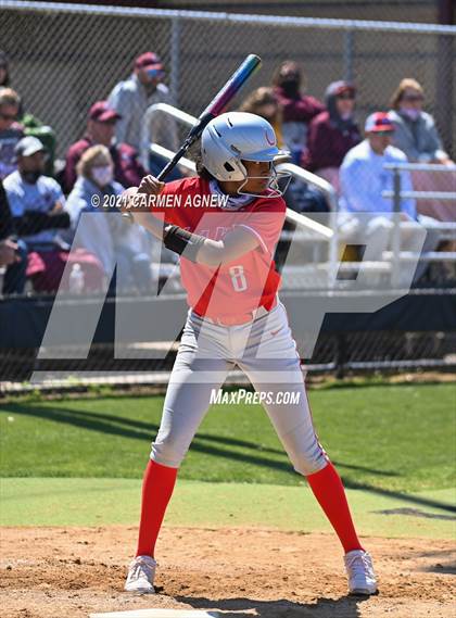 Thumbnail 1 in Cy-Fair vs Lake Belton (NFCA Texas High School Leadoff Classic Tournament) photogallery.