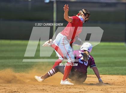 Thumbnail 3 in Cy-Fair vs Lake Belton (NFCA Texas High School Leadoff Classic Tournament) photogallery.