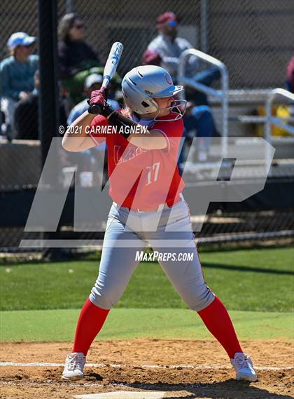 Thumbnail 1 in Cy-Fair vs Lake Belton (NFCA Texas High School Leadoff Classic Tournament) photogallery.