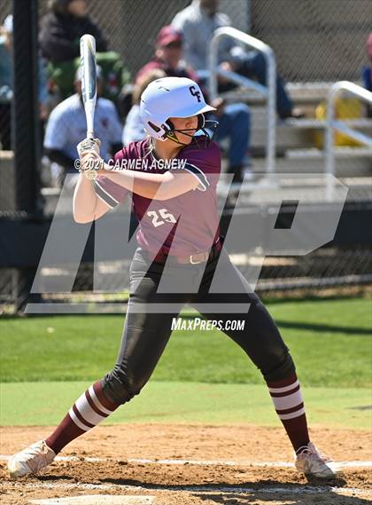 Thumbnail 3 in Cy-Fair vs Lake Belton (NFCA Texas High School Leadoff Classic Tournament) photogallery.