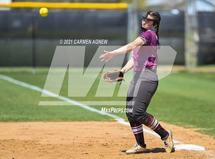 Thumbnail 2 in Cy-Fair vs Lake Belton (NFCA Texas High School Leadoff Classic Tournament) photogallery.