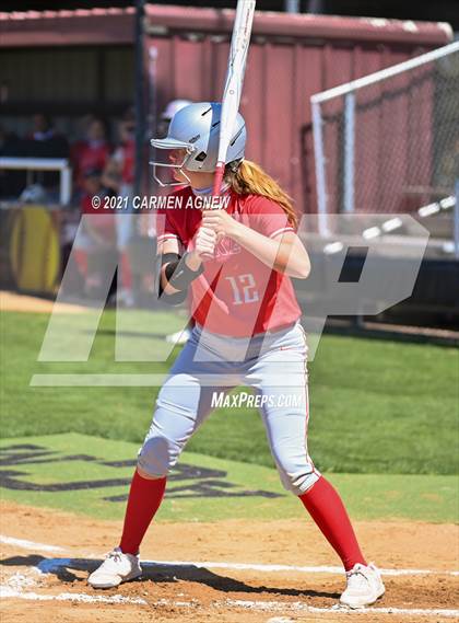 Thumbnail 1 in Cy-Fair vs Lake Belton (NFCA Texas High School Leadoff Classic Tournament) photogallery.