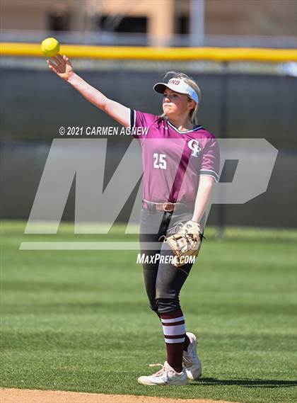 Thumbnail 3 in Cy-Fair vs Lake Belton (NFCA Texas High School Leadoff Classic Tournament) photogallery.