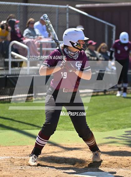 Thumbnail 1 in Cy-Fair vs Lake Belton (NFCA Texas High School Leadoff Classic Tournament) photogallery.