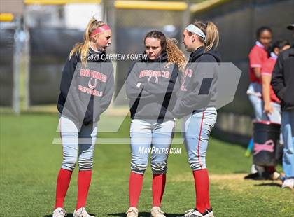 Thumbnail 3 in Cy-Fair vs Lake Belton (NFCA Texas High School Leadoff Classic Tournament) photogallery.