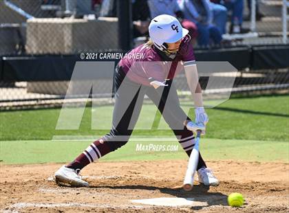 Thumbnail 2 in Cy-Fair vs Lake Belton (NFCA Texas High School Leadoff Classic Tournament) photogallery.