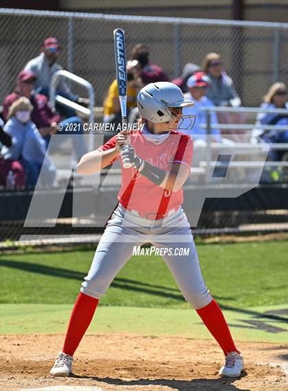 Thumbnail 3 in Cy-Fair vs Lake Belton (NFCA Texas High School Leadoff Classic Tournament) photogallery.