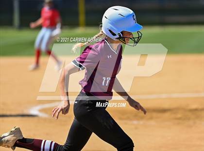 Thumbnail 2 in Cy-Fair vs Lake Belton (NFCA Texas High School Leadoff Classic Tournament) photogallery.