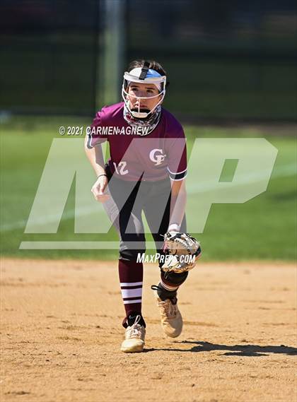 Thumbnail 2 in Cy-Fair vs Lake Belton (NFCA Texas High School Leadoff Classic Tournament) photogallery.