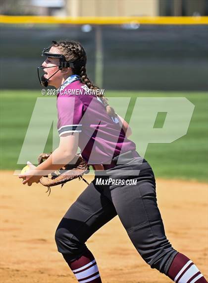 Thumbnail 1 in Cy-Fair vs Lake Belton (NFCA Texas High School Leadoff Classic Tournament) photogallery.