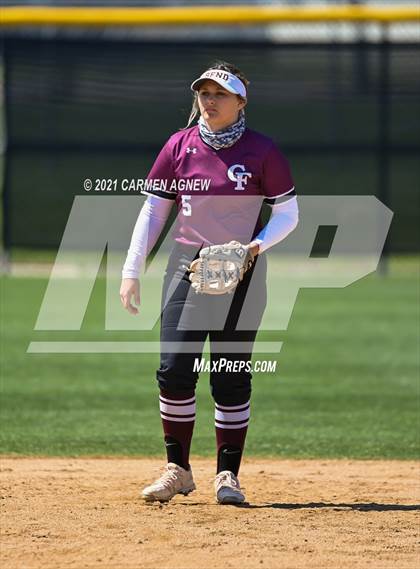 Thumbnail 1 in Cy-Fair vs Lake Belton (NFCA Texas High School Leadoff Classic Tournament) photogallery.