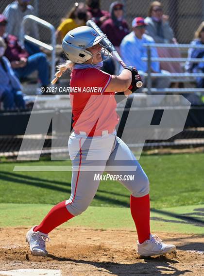 Thumbnail 2 in Cy-Fair vs Lake Belton (NFCA Texas High School Leadoff Classic Tournament) photogallery.