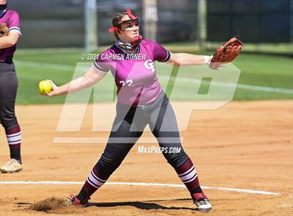 Thumbnail 1 in Cy-Fair vs Lake Belton (NFCA Texas High School Leadoff Classic Tournament) photogallery.