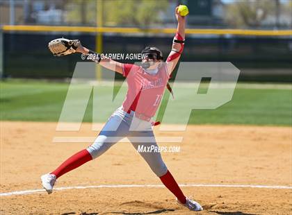 Thumbnail 2 in Cy-Fair vs Lake Belton (NFCA Texas High School Leadoff Classic Tournament) photogallery.
