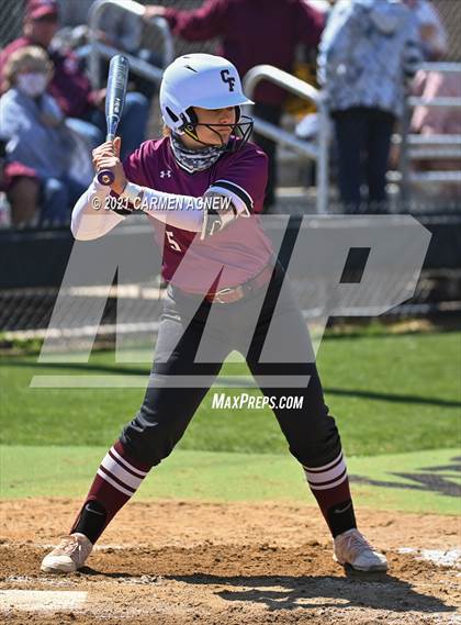 Thumbnail 2 in Cy-Fair vs Lake Belton (NFCA Texas High School Leadoff Classic Tournament) photogallery.