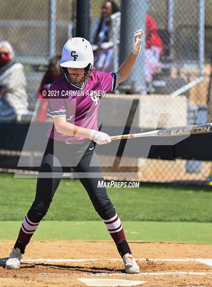 Thumbnail 2 in Cy-Fair vs Lake Belton (NFCA Texas High School Leadoff Classic Tournament) photogallery.