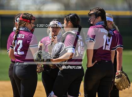 Thumbnail 3 in Cy-Fair vs Lake Belton (NFCA Texas High School Leadoff Classic Tournament) photogallery.
